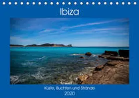 Wolff |  Ibiza Küste, Buchten und Strände (Tischkalender 2020 DIN A5 quer) | Sonstiges |  Sack Fachmedien