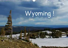 Del Luongo | Wyoming! (Wandkalender 2020 DIN A3 quer) | Sonstiges | 978-3-670-36879-3 | www.sack.de