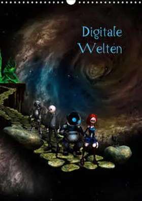 Buch | Digitale Welten (Wandkalender 2020 DIN A3 hoch) | Sonstiges | 978-3-670-37174-8 | www.sack.de