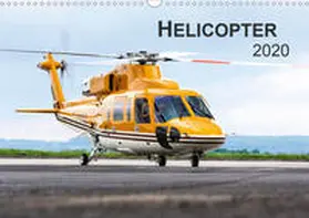Neubert |  Helicopter 2020 (Wandkalender 2020 DIN A3 quer) | Sonstiges |  Sack Fachmedien