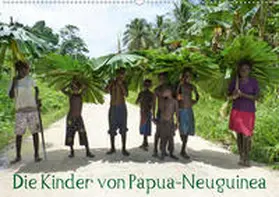 Hähnke Und Peter Möller |  Die Kinder von Papua Neuguinea (Wandkalender 2020 DIN A2 quer) | Sonstiges |  Sack Fachmedien