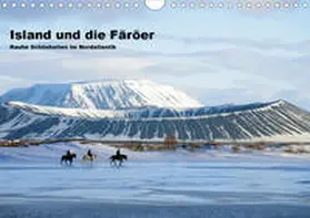 Pantke | Island und die Färöer (Wandkalender 2020 DIN A4 quer) | Sonstiges | 978-3-670-38051-1 | www.sack.de