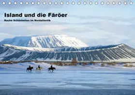 Pantke |  Island und die Färöer (Tischkalender 2020 DIN A5 quer) | Sonstiges |  Sack Fachmedien