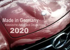 Silberstein |  Made in Germany - Klassische Autos aus Deutschland (Wandkalender 2020 DIN A4 quer) | Sonstiges |  Sack Fachmedien