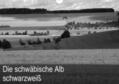 Haas |  Schwäbische Alb schwarzweiß (Wandkalender 2020 DIN A4 quer) | Sonstiges |  Sack Fachmedien