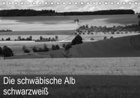 Haas |  Schwäbische Alb schwarzweiß (Tischkalender 2020 DIN A5 quer) | Sonstiges |  Sack Fachmedien