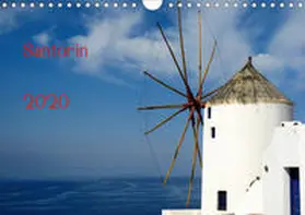 Hofmann |  Santorin (Wandkalender 2020 DIN A4 quer) | Sonstiges |  Sack Fachmedien