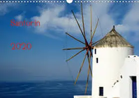 Hofmann |  Santorin (Wandkalender 2020 DIN A3 quer) | Sonstiges |  Sack Fachmedien