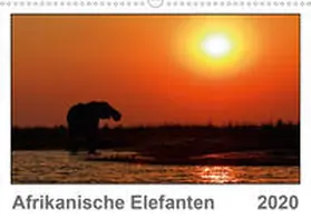 Wolf |  Afrikanische Elefanten (Wandkalender 2020 DIN A3 quer) | Sonstiges |  Sack Fachmedien