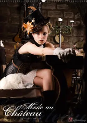 Weggel |  Mode au Chateau (Wandkalender 2020 DIN A2 hoch) | Sonstiges |  Sack Fachmedien