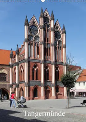 Weiß |  Tangermünde (Wandkalender 2020 DIN A2 hoch) | Sonstiges |  Sack Fachmedien