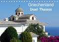 Schneider |  Griechenland - Insel Thassos (Tischkalender 2020 DIN A5 quer) | Sonstiges |  Sack Fachmedien