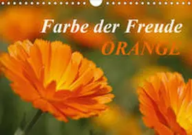 Lindert-Rottke |  ORANGE - Farbe der Freude (Wandkalender 2020 DIN A4 quer) | Sonstiges |  Sack Fachmedien