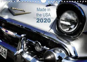 Silberstein |  Made in the USA - Klassische Autos aus Amerika (Wandkalender 2020 DIN A4 quer) | Sonstiges |  Sack Fachmedien