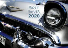 Silberstein |  Made in the USA - Klassische Autos aus Amerika (Wandkalender 2020 DIN A2 quer) | Sonstiges |  Sack Fachmedien