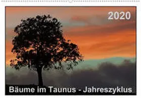 Wolf |  Bäume im Taunus - Jahreszyklus (Wandkalender 2020 DIN A2 quer) | Sonstiges |  Sack Fachmedien