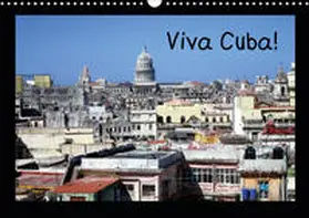 Kiegel |  Viva Cuba! (Wandkalender 2020 DIN A3 quer) | Sonstiges |  Sack Fachmedien