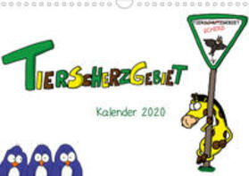 Huber | Tierscherzgebiet Kalender (Wandkalender 2020 DIN A4 quer) | Sonstiges | 978-3-670-40534-4 | sack.de