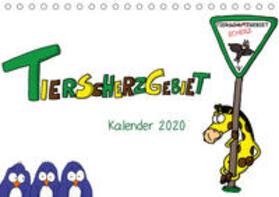 Huber | Tierscherzgebiet Kalender (Tischkalender 2020 DIN A5 quer) | Sonstiges | 978-3-670-40536-8 | sack.de