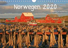 Hanke |  Norwegen 2020 (Wandkalender 2020 DIN A4 quer) | Sonstiges |  Sack Fachmedien