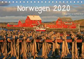 Hanke |  Norwegen 2020 (Tischkalender 2020 DIN A5 quer) | Sonstiges |  Sack Fachmedien