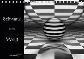 Manhart / manhART |  Schwarz trifft Weiß (Tischkalender 2020 DIN A5 quer) | Sonstiges |  Sack Fachmedien