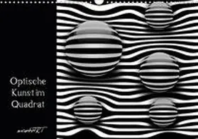 Manhart / manhART |  Optische Kunst im Quadrat (Wandkalender 2020 DIN A3 quer) | Sonstiges |  Sack Fachmedien