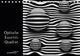 Manhart / manhART |  Optische Kunst im Quadrat (Tischkalender 2020 DIN A5 quer) | Sonstiges |  Sack Fachmedien