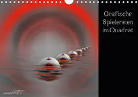 Manhart / manhART |  Grafische Spielereien im Quadrat (Wandkalender 2020 DIN A4 quer) | Sonstiges |  Sack Fachmedien