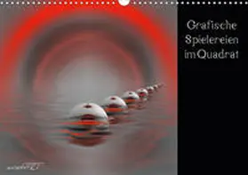 Manhart / manhART |  Grafische Spielereien im Quadrat (Wandkalender 2020 DIN A3 quer) | Sonstiges |  Sack Fachmedien