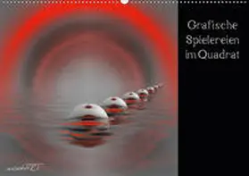 Manhart / manhART |  Grafische Spielereien im Quadrat (Wandkalender 2020 DIN A2 quer) | Sonstiges |  Sack Fachmedien