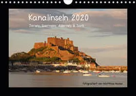 Hanke |  Kanalinseln 2020 (Wandkalender 2020 DIN A4 quer) | Sonstiges |  Sack Fachmedien