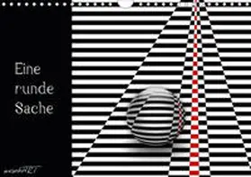 Manhart / manhART |  Eine runde Sache (Wandkalender 2020 DIN A4 quer) | Sonstiges |  Sack Fachmedien