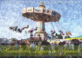 Schneller |  Heimatliches Bayern in Aquarell (Tischkalender 2020 DIN A5 quer) | Sonstiges |  Sack Fachmedien