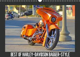 Wolf |  BEST OF HARLEY-DAVIDSON BAGGER-STYLE (Wandkalender 2020 DIN A3 quer) | Sonstiges |  Sack Fachmedien