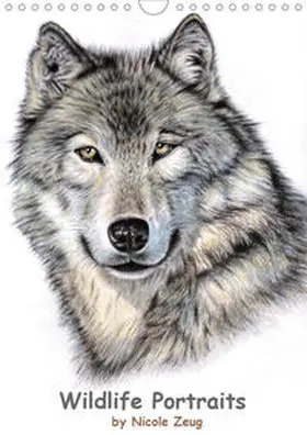 Zeug |  Wildlife Portraits (Wandkalender 2020 DIN A4 hoch) | Sonstiges |  Sack Fachmedien