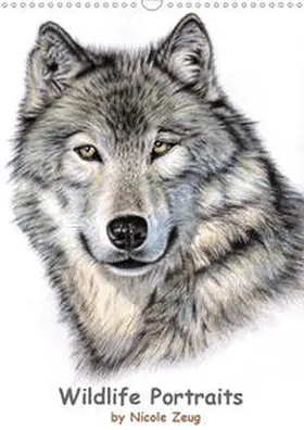 Zeug |  Wildlife Portraits (Wandkalender 2020 DIN A3 hoch) | Sonstiges |  Sack Fachmedien