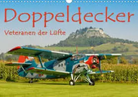Keller |  Doppeldecker - Veteranen der Lüfte (Wandkalender 2020 DIN A3 quer) | Sonstiges |  Sack Fachmedien