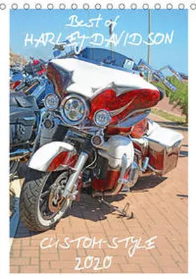 Wolf |  Best of Harley-Davidson Custom-Style 2020 (Tischkalender 2020 DIN A5 hoch) | Sonstiges |  Sack Fachmedien