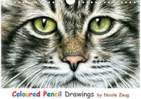 Zeug | Coloured Pencil Drawings (Wandkalender 2020 DIN A4 quer) | Sonstiges | 978-3-670-42208-2 | www.sack.de