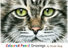 Zeug | Coloured Pencil Drawings (Wandkalender 2020 DIN A3 quer) | Sonstiges | 978-3-670-42209-9 | www.sack.de