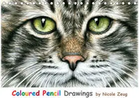 Zeug |  Coloured Pencil Drawings (Tischkalender 2020 DIN A5 quer) | Sonstiges |  Sack Fachmedien