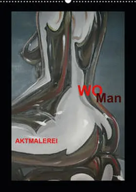 N |  WoMan Aktmalerei (Wandkalender 2020 DIN A2 hoch) | Sonstiges |  Sack Fachmedien