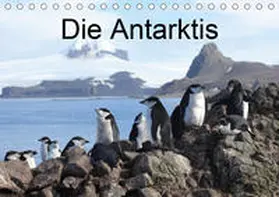 Brack |  Die Antarktis (Tischkalender 2020 DIN A5 quer) | Sonstiges |  Sack Fachmedien