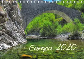 Lehr |  Europa 2020 (Tischkalender 2020 DIN A5 quer) | Sonstiges |  Sack Fachmedien