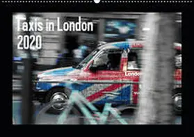 Silberstein |  Taxis in London (Wandkalender 2020 DIN A2 quer) | Sonstiges |  Sack Fachmedien