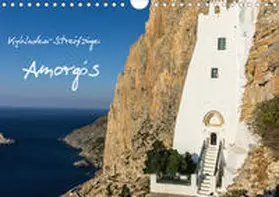 Blume |  Kykladen-Streifzüge: Amorgós (Wandkalender 2020 DIN A4 quer) | Sonstiges |  Sack Fachmedien