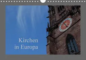 Falk | Kirchen in Europa (Wandkalender 2020 DIN A4 quer) | Sonstiges | 978-3-670-43414-6 | www.sack.de