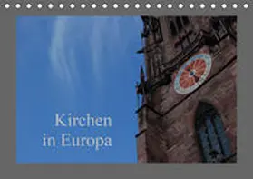 Falk | Kirchen in Europa (Tischkalender 2020 DIN A5 quer) | Sonstiges | 978-3-670-43416-0 | www.sack.de