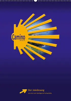 Vossemer |  Camino del Norte (Wandkalender 2020 DIN A2 hoch) | Sonstiges |  Sack Fachmedien